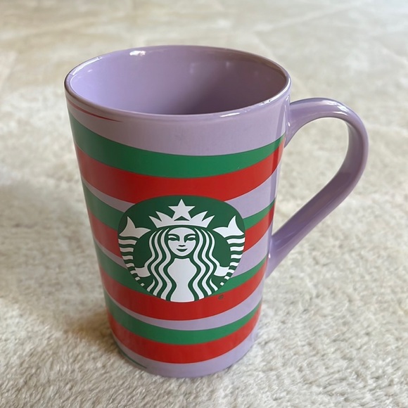 Starbucks Other - Starbucks 2020 Purple Swirl Christmas Mug